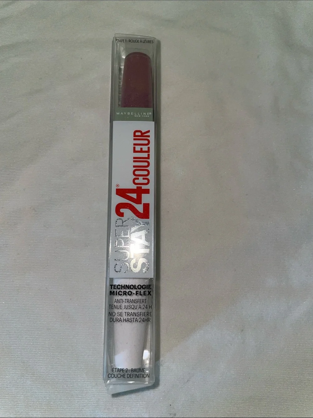 325 |Frozen Rose | Super Stay 24 Color by Maybelline